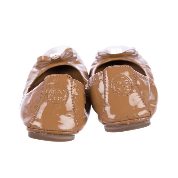 Tory Burch Eddie Bow Flats - Picture 2 of 3